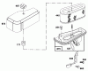 Toro 71188 (12-32XL) - 12-32XL Lawn Tractor, 1996 (6900001-6999999) Ersatzteile ENGINE BRIGGS & STRATTON MODEL 282707-0119-01 #3