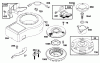 Toro 71188 (12-32XL) - 12-32XL Lawn Tractor, 1996 (6900001-6999999) Ersatzteile ENGINE BRIGGS & STRATTON MODEL 282707-0119-01 #5