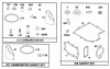 Toro 71188 (12-32XL) - 12-32XL Lawn Tractor, 1996 (6900001-6999999) Ersatzteile ENGINE BRIGGS & STRATTON MODEL 282707-0119-01 #7