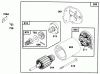 Toro 71188 (12-32XL) - 12-32XL Lawn Tractor, 1996 (6900001-6999999) Ersatzteile ENGINE BRIGGS & STRATTON MODEL 283707-0156-01 #7