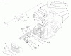 Toro 71188 (12-32XL) - 12-32XL Lawn Tractor, 1997 (7900001-7999999) Ersatzteile ELECTRICAL ASSEMBLY