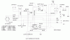 Toro 71188 (12-32XL) - 12-32XL Lawn Tractor, 1997 (7900001-7999999) Ersatzteile ELECTRICAL SCHEMATIC