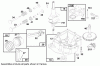 Toro 71188 (12-32XL) - 12-32XL Lawn Tractor, 1997 (7900001-7999999) Ersatzteile ENGINE BRIGGS & STRATTON MODEL 282707-0119-01 #2