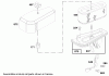 Toro 71188 (12-32XL) - 12-32XL Lawn Tractor, 1997 (7900001-7999999) Ersatzteile ENGINE BRIGGS & STRATTON MODEL 282707-0119-01 #4