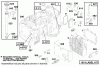 Toro 71188 (12-32XL) - 12-32XL Lawn Tractor, 1997 (7900001-7999999) Ersatzteile ENGINE BRIGGS & STRATTON MODEL 283707-0156-01 #1
