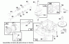 Toro 71188 (12-32XL) - 12-32XL Lawn Tractor, 1997 (7900001-7999999) Ersatzteile ENGINE BRIGGS & STRATTON MODEL 283707-0156-01 #2