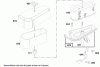 Toro 71188 (12-32XL) - 12-32XL Lawn Tractor, 1997 (7900001-7999999) Ersatzteile ENGINE BRIGGS & STRATTON MODEL 283707-0156-01 #4