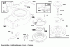 Toro 71188 (12-32XL) - 12-32XL Lawn Tractor, 1997 (7900001-7999999) Ersatzteile ENGINE BRIGGS & STRATTON MODEL 283707-0156-01 #6