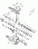 Toro 71188 (12-32XL) - 12-32XL Lawn Tractor, 1997 (7900001-7999999) Ersatzteile PEERLESS TRANSAXLE MODEL MST 205-509