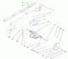 Toro 71188 (12-32XL) - 12-32XL Lawn Tractor, 1997 (7900001-7999999) Ersatzteile TRANSAXLE ASSEMBLY