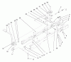 Toro 71189 (12-32XL) - 12-32XL Lawn Tractor, 1998 (8900001-8999999) Ersatzteile CLUTCH ASSEMBLY
