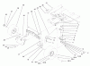 Toro 71189 (12-32XL) - 12-32XL Lawn Tractor, 1998 (8900001-8999999) Ersatzteile FRONT AXLE ASSEMBLY