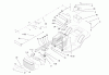 Toro 71190 (13-38XL) - 13-38XL Lawn Tractor, 1997 (7900001-7999999) Ersatzteile ELECTRICAL ASSEMBLY