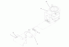Toro 71190 (13-38XL) - 13-38XL Lawn Tractor, 1997 (7900001-7999999) Ersatzteile ENGINE ASSEMBLY