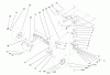 Toro 71190 (13-38XL) - 13-38XL Lawn Tractor, 1997 (7900001-7999999) Ersatzteile FRONT AXLE ASSEMBLY