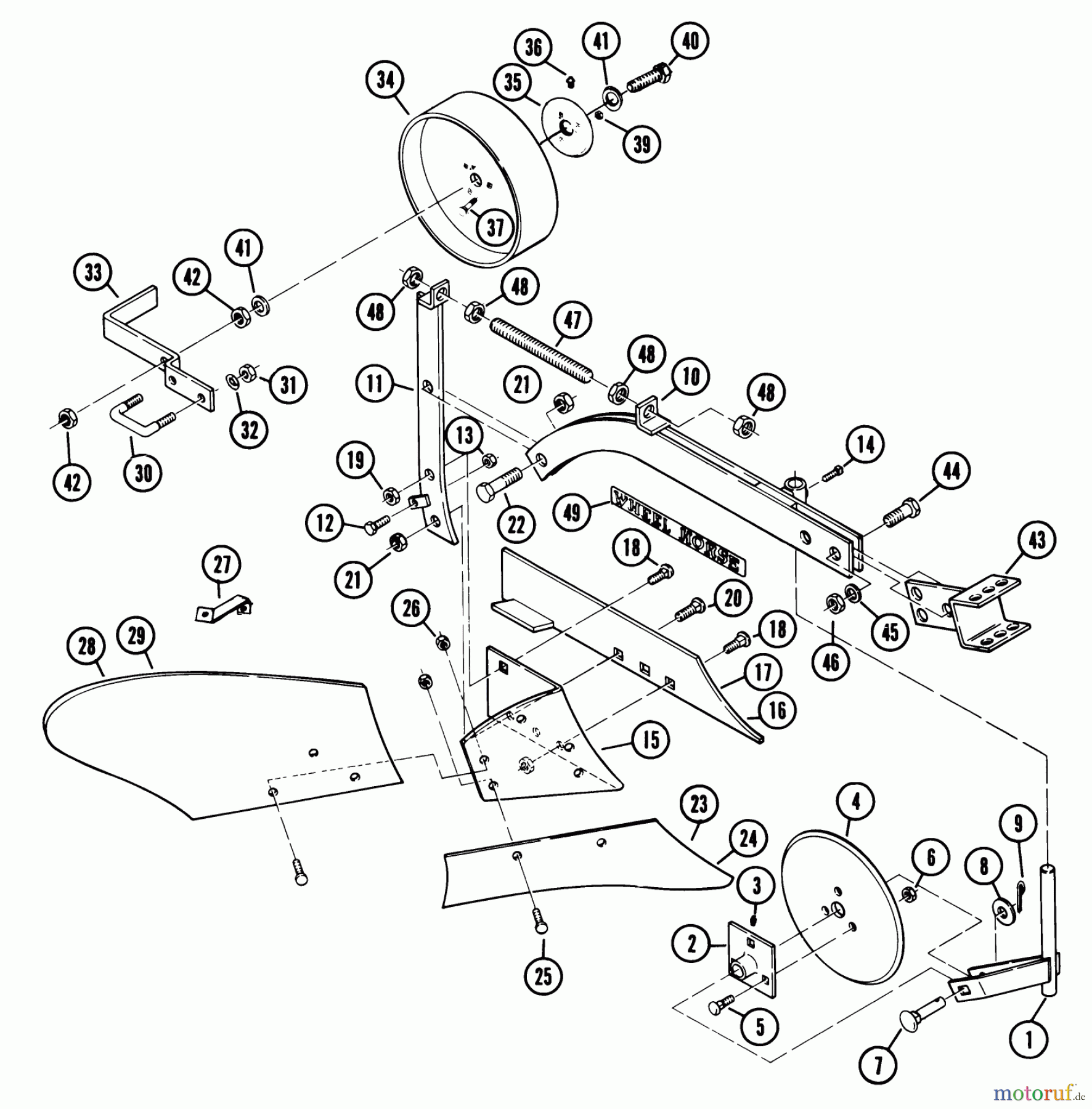 Toro Neu Accessories 77-08PL01 - Toro 8