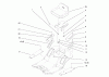 Toro 71190 (13-38XL) - 13-38XL Lawn Tractor, 1997 (7900001-7999999) Ersatzteile SEAT ASSEMBLY