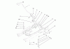 Toro 71190 (13-38XL) - 13-38XL Lawn Tractor, 1997 (7900001-7999999) Ersatzteile SHIFT ASSEMBLY
