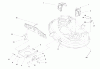 Toro 71190 (13-38XL) - 13-38XL Lawn Tractor, 1997 (7900001-7999999) Ersatzteile SUSPENSION ASSEMBLY (38" CUTTING UNIT)