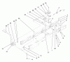 Toro 71190 (13-38XL) - 13-38XL Lawn Tractor, 1998 (8900001-8999999) Ersatzteile CLUTCH ASSEMBLY