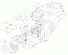 Toro 71190 (13-38XL) - 13-38XL Lawn Tractor, 1998 (8900001-8999999) Ersatzteile ELECTRICAL ASSEMBLY