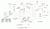 Toro 71190 (13-38XL) - 13-38XL Lawn Tractor, 1998 (8900001-8999999) Ersatzteile ELECTRICAL SCHEMATIC