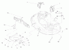 Toro 71190 (13-38XL) - 13-38XL Lawn Tractor, 1998 (8900001-8999999) Ersatzteile SUSPENSION ASSEMBLY (38" CUTTING UNIT)