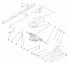 Toro 71190 (13-38XL) - 13-38XL Lawn Tractor, 1998 (8900001-8999999) Ersatzteile TRANSAXLE ASSEMBLY