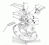 Toro 71191 (13-38HXL) - 13-38HXL Lawn Tractor, 1994 (4900001-4999999) Ersatzteile BRAKE ASSEMBLY (38" CUTTING UNIT)