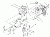 Toro 71191 (13-38HXL) - 13-38HXL Lawn Tractor, 1994 (4900001-4999999) Ersatzteile ENGINE ASSEMBLY