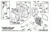 Toro 71191 (13-38HXL) - 13-38HXL Lawn Tractor, 1994 (4900001-4999999) Ersatzteile ENGINE BRIGGS & STRATTON MODEL 28M707-0122-01 #1
