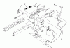 Toro 71191 (13-38HXL) - 13-38HXL Lawn Tractor, 1994 (4900001-4999999) Ersatzteile HEIGHT OF CUT ASSEMBLY