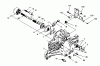 Toro 71191 (13-38HXL) - 13-38HXL Lawn Tractor, 1994 (4900001-4999999) Ersatzteile HYDROGEAR TRANSAXLE MODEL NO. 316-0500 #3