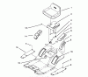 Toro 71191 (13-38HXL) - 13-38HXL Lawn Tractor, 1994 (4900001-4999999) Ersatzteile SEAT ASSEMBLY