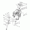 Toro 71191 (13-38HXL) - 13-38HXL Lawn Tractor, 1994 (4900001-4999999) Ersatzteile STEERING ASSEMBLY
