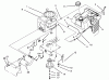 Toro 71191 (13-38HXL) - 13-38HXL Lawn Tractor, 1995 (5900001-5910000) Ersatzteile ENGINE ASSEMBLY