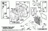 Toro 71191 (13-38HXL) - 13-38HXL Lawn Tractor, 1995 (5900001-5910000) Ersatzteile ENGINE BRIGGS & STRATTON MODEL 28M707-0122-01 #1