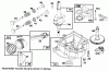 Toro 71191 (13-38HXL) - 13-38HXL Lawn Tractor, 1995 (5900001-5910000) Ersatzteile ENGINE BRIGGS & STRATTON MODEL 28M707-0122-01 #2