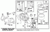 Toro 71191 (13-38HXL) - 13-38HXL Lawn Tractor, 1995 (5900001-5910000) Ersatzteile ENGINE BRIGGS & STRATTON MODEL 28M707-0122-01 #3