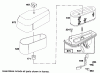 Toro 71191 (13-38HXL) - 13-38HXL Lawn Tractor, 1995 (5900001-5910000) Ersatzteile ENGINE BRIGGS & STRATTON MODEL 28M707-0122-01 #4
