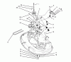 Toro 71191 (13-38HXL) - 13-38HXL Lawn Tractor, 1995 (5910001-5999999) Ersatzteile BRAKE ASSEMBLY (38" CUTTING UNIT)