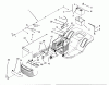 Toro 71191 (13-38HXL) - 13-38HXL Lawn Tractor, 1995 (5910001-5999999) Ersatzteile ELECTRICAL ASSEMBLY