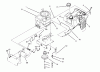 Toro 71191 (13-38HXL) - 13-38HXL Lawn Tractor, 1995 (5910001-5999999) Ersatzteile ENGINE ASSEMBLY