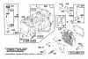 Toro 71191 (13-38HXL) - 13-38HXL Lawn Tractor, 1995 (5910001-5999999) Ersatzteile ENGINE BRIGGS & STRATTON MODEL 28M707-0122-01 #1