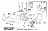 Toro 71191 (13-38HXL) - 13-38HXL Lawn Tractor, 1995 (5910001-5999999) Ersatzteile ENGINE BRIGGS & STRATTON MODEL 28M707-0122-01 #3