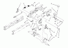 Toro 71191 (13-38HXL) - 13-38HXL Lawn Tractor, 1995 (5910001-5999999) Ersatzteile HEIGHT OF CUT ASSEMBLY