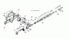 Toro 71191 (13-38HXL) - 13-38HXL Lawn Tractor, 1995 (5910001-5999999) Ersatzteile HYDROGEAR TRANSAXLE MODEL NO. 321-0500 #1