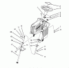 Toro 71191 (13-38HXL) - 13-38HXL Lawn Tractor, 1995 (5910001-5999999) Ersatzteile STEERING ASSEMBLY