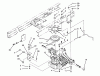Toro 71191 (13-38HXL) - 13-38HXL Lawn Tractor, 1995 (5910001-5999999) Ersatzteile TRANSAXLE ASSEMBLY