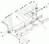Toro 71192 (15-44HXL) - 15-44HXL Lawn Tractor, 1996 (6900001-6999999) Ersatzteile CLUTCH ASSEMBLY